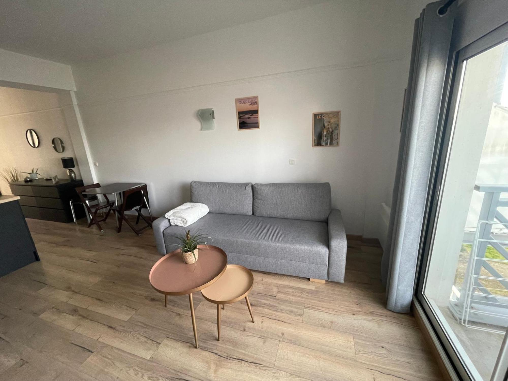 Appartement Face Mer Le Croisic , Piscine Privee Et Plage Eksteriør bilde